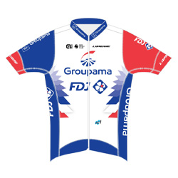 Team jersey GROUPAMA - FDJ