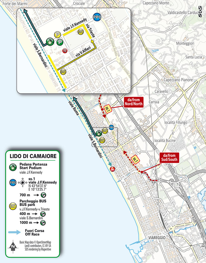 Arrival Stage 1 2022 Tirreno-Adriatico