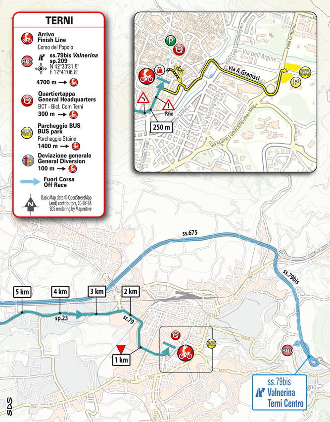 Arrival Stage 3 2022 Tirreno-Adriatico
