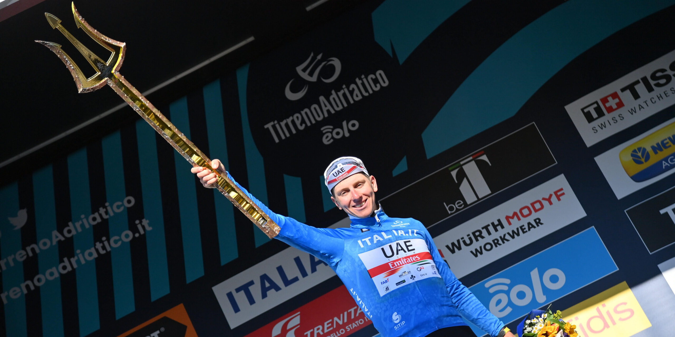 Tadej Pogačar wins the 57th Tirreno-Adriatico Phil Bauhaus wins Stage 7